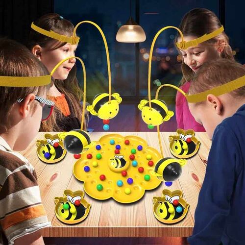 Little Bees Magnetic Bead Funny Family Board Party Games Par