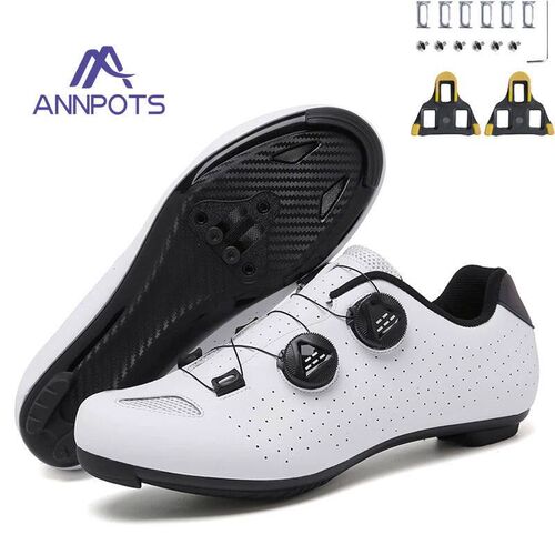 Men Speed Cycling Shoes Mountain Bike Footwear Women SPD Bic