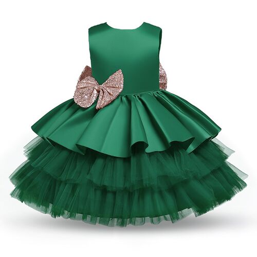 Kids Dress For Girls Christmas New Year Princess Eleagnt Par