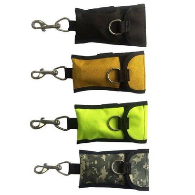 Scuba Diving Single Reef Drift Hook Webbing Bolt Clip &