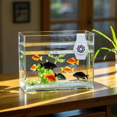 Aquarium Chillers Fan Quiet Aquarium Chillers System 2 Wind