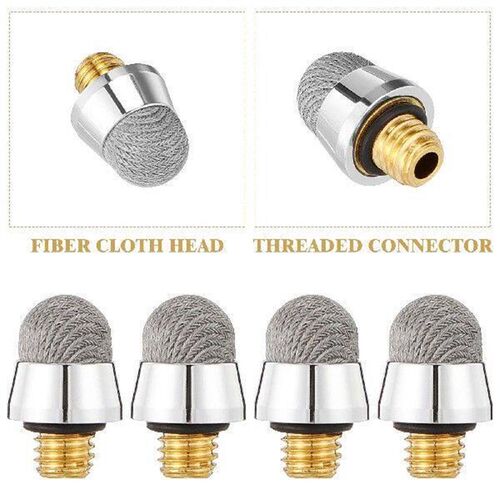 10 Pcs Stylus Capacitive Tip Replacement Fiber Tips Soft