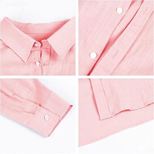 2023 High Quality 95% Cotton Shirt Mens Casual Loose ops Lo