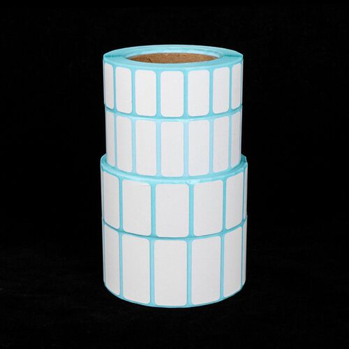 1000/700 Pcs White Adhesive Paper Thermal Label Sticker Pape