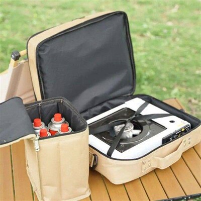 Double Layers Versatile Wear Resistant Gas Stove Canister