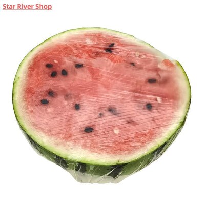 Disposable Food Cover Plastic Wrap Elastic Food Lids For Fr
