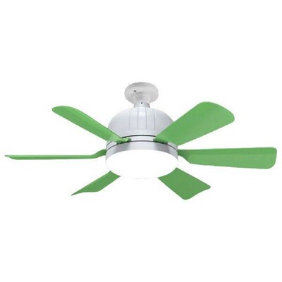 40W LED Fan Lamp with Remote Control Decorative Ceiling