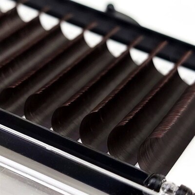 Abonnie Brown Individual Eyelashes Extension All Size Lashes