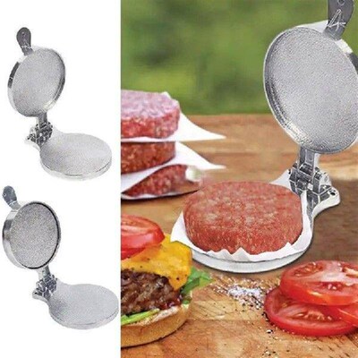 Burger Press Meat Beef Veggie Hamburger Maker with Non-Slip
