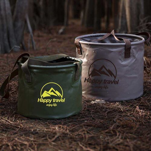 Outdoor Folding Bucket Portable Camping Hand Washbasin Outdo