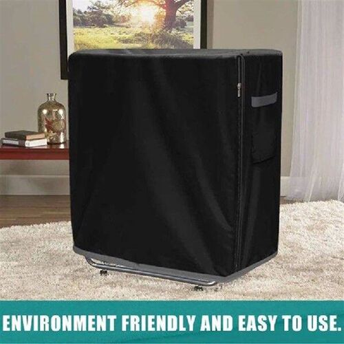 Oxford Cloth Foldable Bed Cover Dustproof Windproof