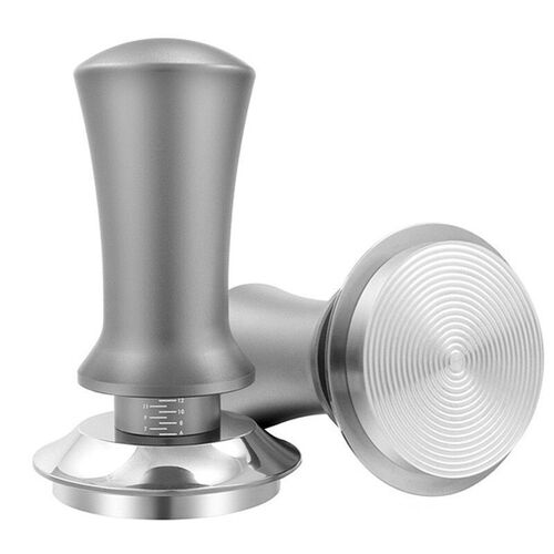 ffee Tamper With Scale, Adjusle Push-type Powder Distributor