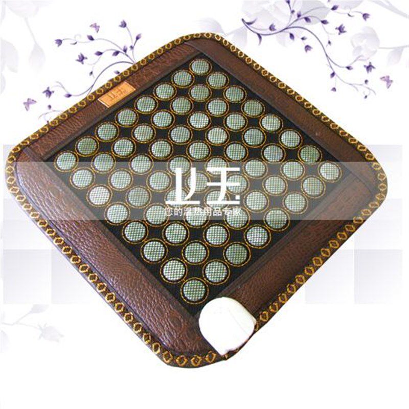 冬暖办公室电加热椅垫保健托玛琳锗石座垫天然岫玉玉石坐垫,居家布艺,美臀垫/保健坐垫,淘宝优惠券,粉丝福利购,淘宝优惠卷