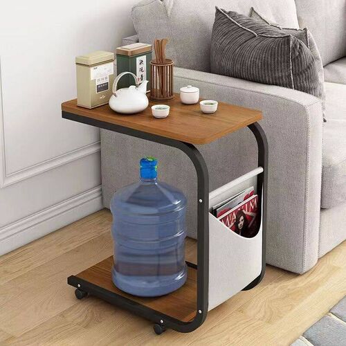 Small Coffee Table Movable Sofa Side Table Bedroom Bedside S