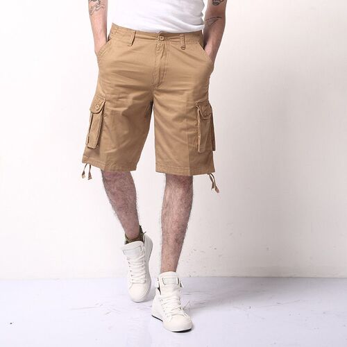 Overalls Mens Multi-pocket Loose Wear-resistant Casual Pant