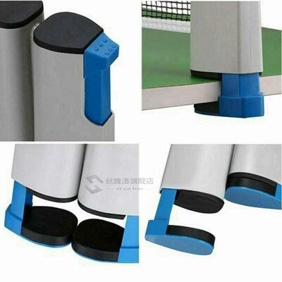 2019New Anywhere Retractable Ping Pong Table Tennis Net Post