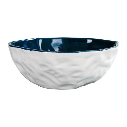 Ceramic large salad bowl buffet restaurant fruit bowl