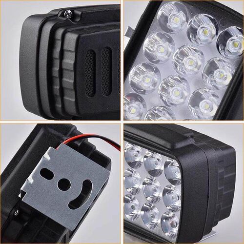 Electric scooter LED high-brightness headlight, suitable for