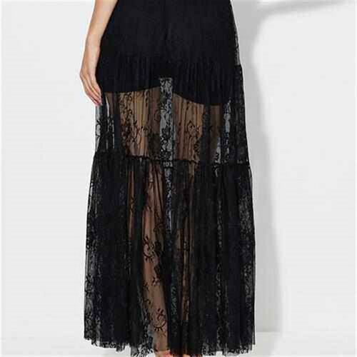 women pettipants culottes elastic waist -cm floral lace