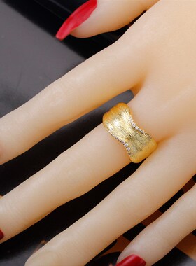 Fashion Vintage Cubic Zirconia Stackable Chic Rings for Wome