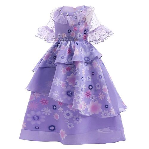 Encanto Costume Princess Dress Suit Charm for Girls Cosplay