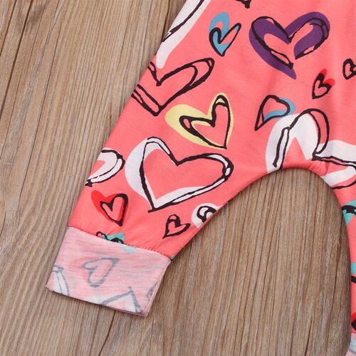 Girl Jumpsuits 0-24M Newborn Infant Baby Girl Outfit Clothes