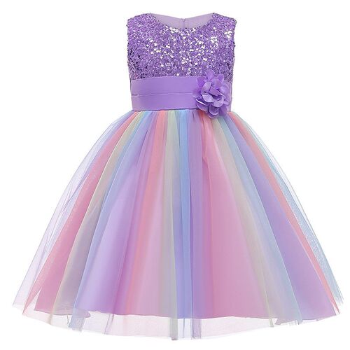 2024 Childrens Dress Dress Dress Show Suit Flower Children