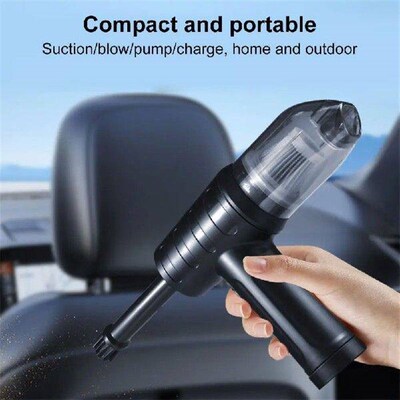 Compressed Air Duster 3 Gear Adjustable Rechargeable