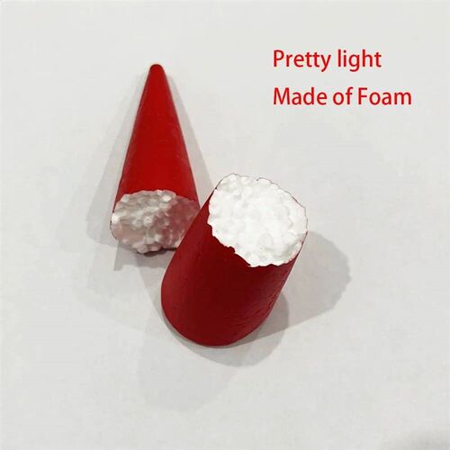 Power Cosplay Hair clips Red Horn Chainsaw Man Devil Foam