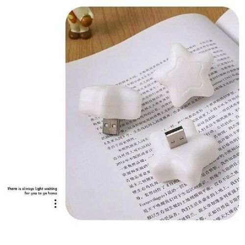 Mini USB LED Night Light Wireless Night Light Recharge
