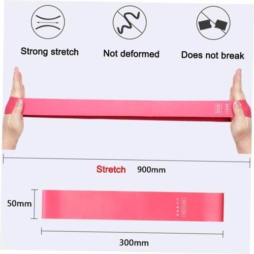 Yoga Elastic Resistance Bands Set Workout Equipment Gym band