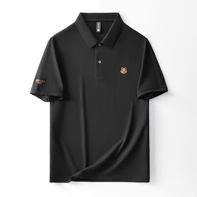 Summer New Short-sleeved Polo Shirt Plus Large Size Business