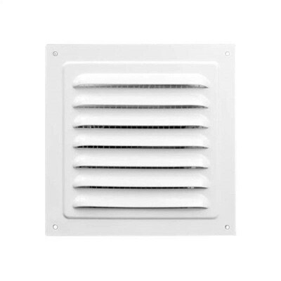 Air Vent Cover Aluminum Alloy Air Vent Louver for Bathroom
