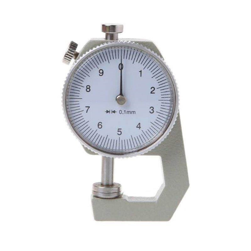 1PC 10/20mm Dial Thickness Gauge Leather Paper Thickness Met图片