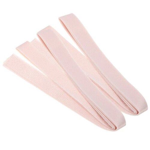 2 Rolls Pointe Shoes Dance Wrap Ribbon Laces Shoelace Flat