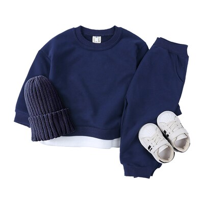 2023 Kids Clothes Baby Girl Boy Outwear Sets Children Outfit