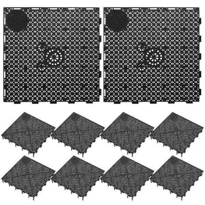 10 Pcs under Gravel Fish Tank Filter Turtle Water Case