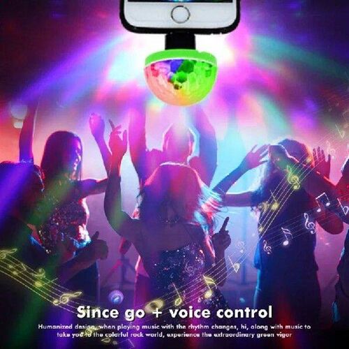 USB Stage Lights Mini LED Atmosphere Light Stage DJ Disco