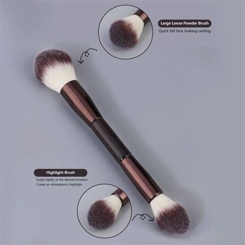 7pcs Makeup Brushes Set Loose Powder Brush Blush Brush