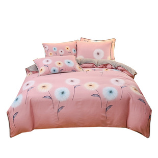 一米八乘两米法兰绒被单件230x229单面绒7x7棉加绒1x200被罩