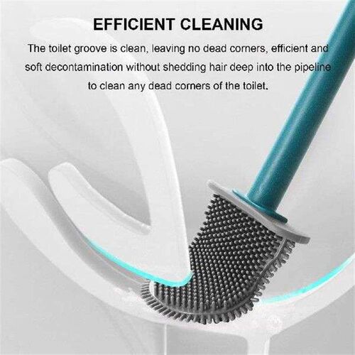 Bathroom Toilet Bowl Brush Toilet Brush And Holder Set