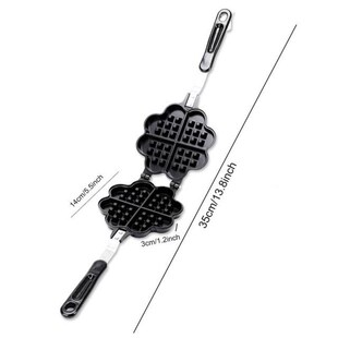 Non-Stick Waffle Mold DIY Cake Baking Pan Cake Toast Mold Tr