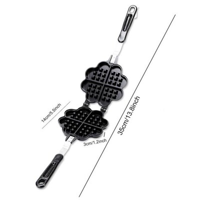 Non-Stick Waffle Mold DIY Cake Baking Pan Cake Toast Mold Tr