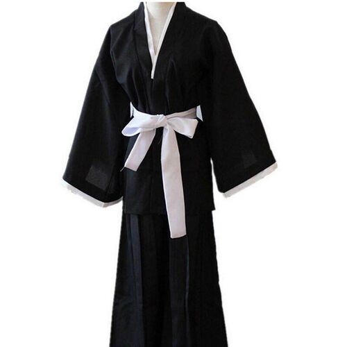 Oriental Traditional Kimono Samurai BLEACH cosplay props and
