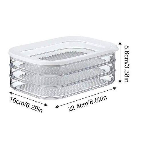 Lunch Meat Storage Bacon Storage Keeper Box Food Storage