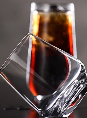 波兰无铅水晶玻璃柠檬水杯鸡尾酒长饮威士忌绿茶海波莫吉托杯