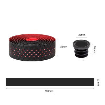 Soft Road Bike EVA PU Bar Tape Bicycle Handlebar Cork Profes