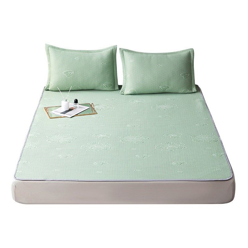 冰豆豆凉席冰丝席三件夏天202新款类母婴级可水机洗空调席子,床上用品,冰丝席,淘宝优惠券,粉丝福利购,淘宝优惠卷