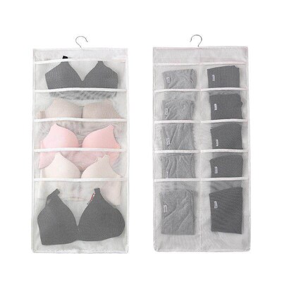 Wholesale large capacity multi-layer fabric hanging organize
