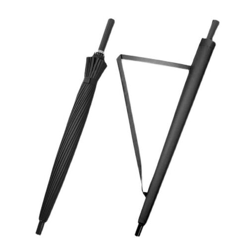 strong umbrella big men 24骨伞 foldable wind anti storm sun